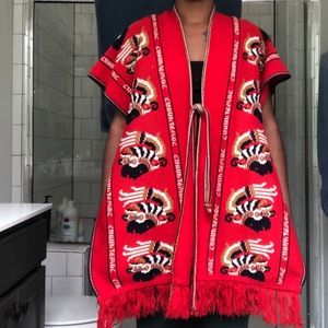 VTG PONCHO/CAPE